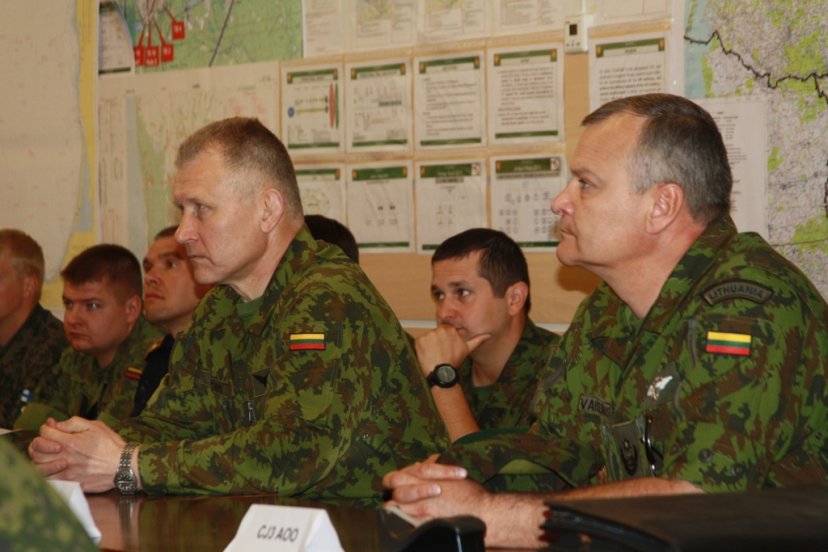 Pratybose „Gintarinė viltis