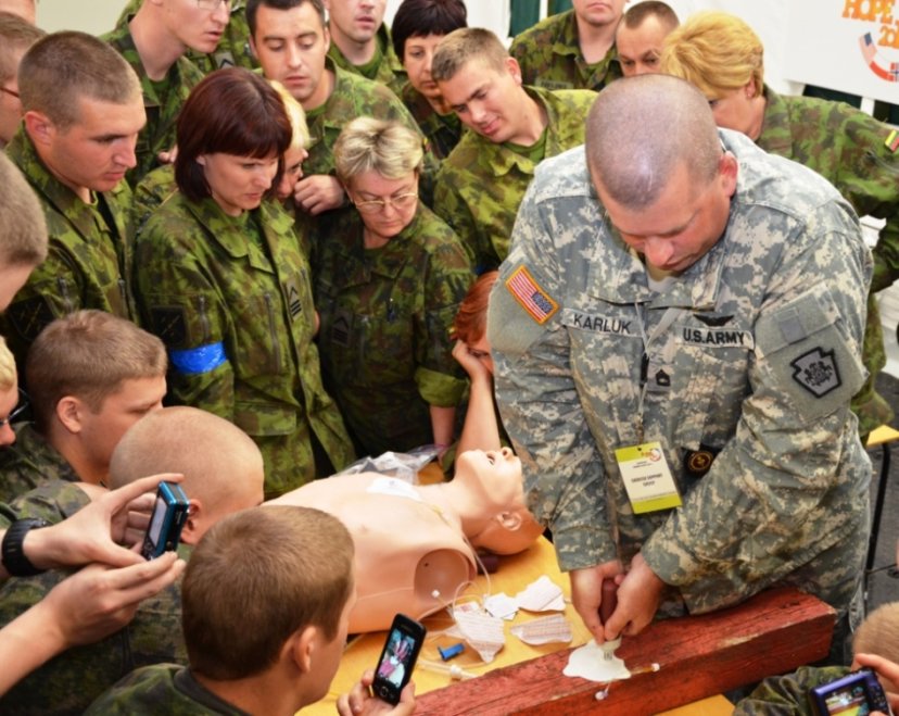 LITHUANIAN MILITARY MEDICS WILL BENEFIT FROM US TACTICAL COMBAT CASUALTY CARE KNOWLEDGE