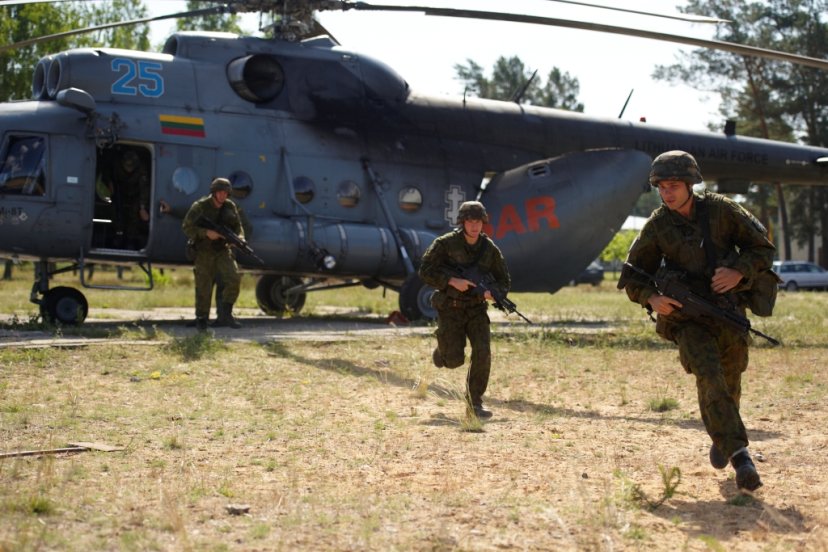 Second Phase of Multinational Exercise Amber Hope 2011 is underway