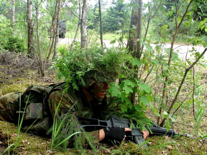 Vyksta Kęstučio bataliono karių pratybos „Vilko atkirtis 2011“
