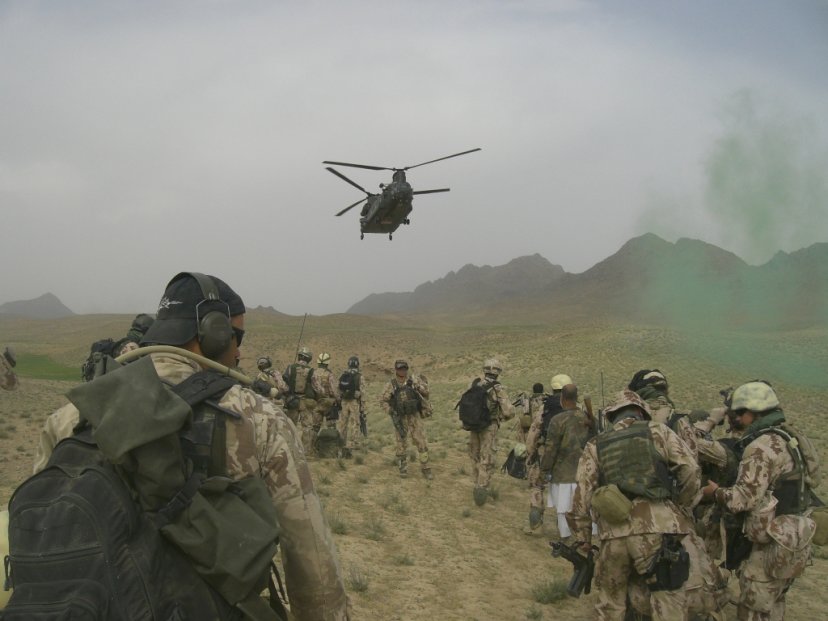 Special Operations Forces servicemembers continue mission in south Afghanistan, ISAF Commander...
