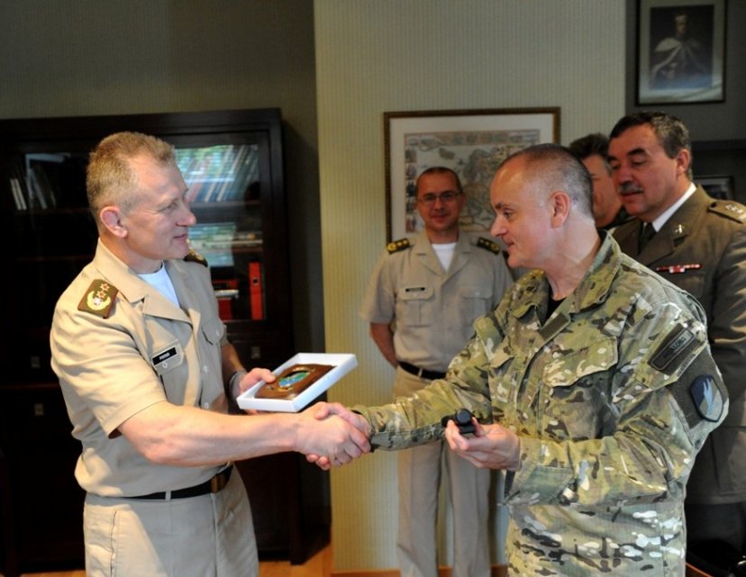 Brig Gen Piotr Patalong, Commander of the Polish Special Operations Forces, to visit the...
