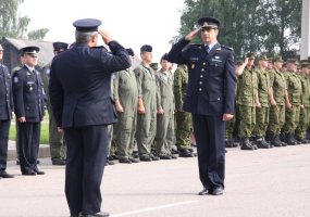 Paminėtos Karo aviacijos Zoknių įgulos 80-osios įkūrimo metinės - 2