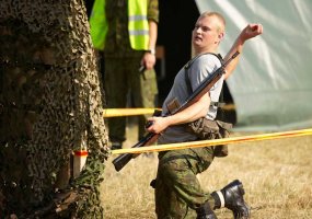 Savanorių sporto žaidynėse vėl geriausiai pasirodė Vyčio apygardos 5-osios rinktinės kariai - 4