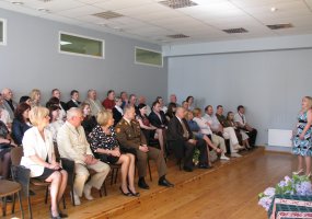 LDK Birutės Klaipėdos regiono karininkų šeimų moterų draugijos aukuras liepsnoja meile, tikėjimu... - 3