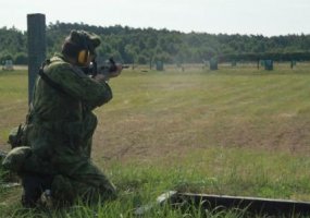 Misijai Afganistane besirengiantys kariai dalyvauja individualių įgūdžių atnaujinimo kurse - 2