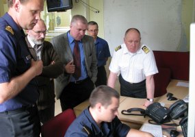 Karinėse jūrų pajėgose lankėsi Seimo Nacionalinio saugumo ir gynybos komiteto nariai - 1