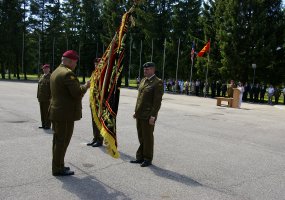 Dragūnų mokomajam batalionui vadovaus pulkininkas leitenantas Algirdas Mackonis - 1