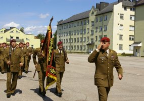 Dragūnų mokomajam batalionui vadovaus pulkininkas leitenantas Algirdas Mackonis - 2
