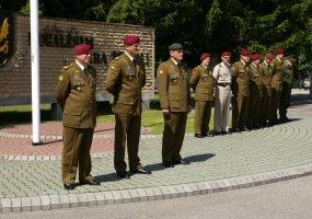 Dragūnų mokomajam batalionui vadovaus pulkininkas leitenantas Algirdas Mackonis - 3