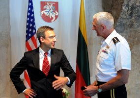 JAV sausumos pajėgų Europoje vadas pabrėžė savo šalies įsipareigojimų kolektyvinei gynybai tvirtumą - 4