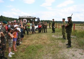 Birutės batalione prasidėjo jaunųjų šaulių stovykla - 2