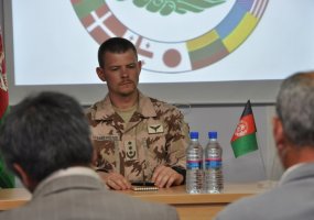 PAG stovykloje surengta spaudos konferencija vietos žiniasklaidai - 1