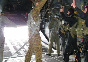 Lietuvos ir JAV specialiųjų operacijų pajėgų kariai tobulino bendrus veiksmus - 1