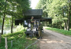 Lithuanians train for standby in NATO Response Force in 2012  - 1
