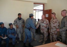 First police paramedics of Ghor finished training  - 1