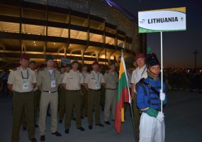 Lithuania's representative won gold in the 5th CISM Military World Games  - 5