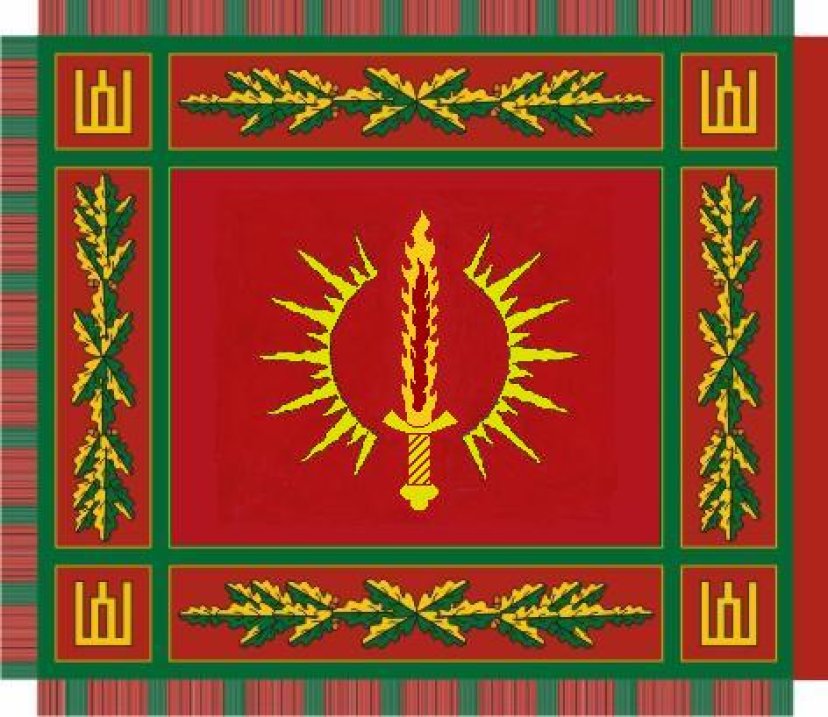 Combat flag bestowed on Lithuanian Special Operations Forces 