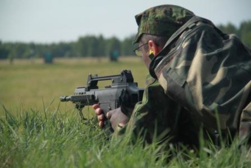 Misijai Afganistane besirengiantys kariai dalyvauja individualių įgūdžių atnaujinimo kurse