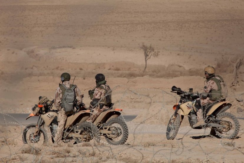 New shift of Lithuanian Special Operations Forces Squadron Aitvaras begins duty in Afghanistan