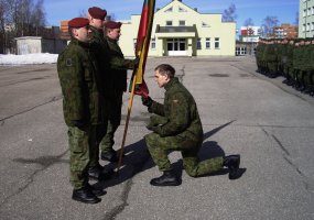 Dragūnų batalione prasidėjo Bazinis kario savanorio įgūdžių kursas - 2