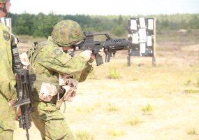Misijai Afganistane rengiasi 14-oji Lietuvos karių pamaina  - 1