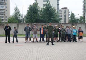 Baigėsi sukarinta vaikų vasaros ir poilsio stovykla ,,Gediminietis“ - 1