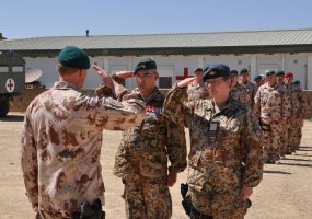 Pasikeitė Goro provincijos atkūrimo grupėje tarnaujančių Danijos karių pamaina - 1