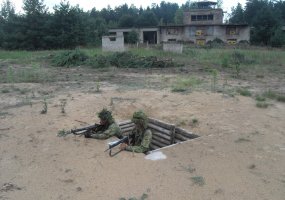 Kazlų Rūdos poligone Seržanto pėstininko kursą baigė Lietuvos karo akademijos kariūnai  - 1
