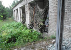 Kazlų Rūdos poligone Seržanto pėstininko kursą baigė Lietuvos karo akademijos kariūnai  - 2