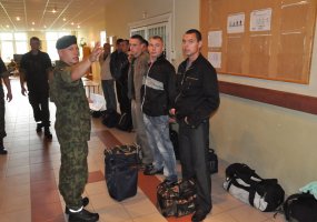Rezervo kariai susirinko į kartotines pratybas - 1
