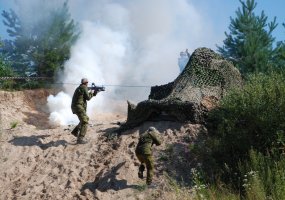 „Geležinio Vilko“ žvalgai dalyvavo tarptautinėse žvalgybos varžybose Estijoje - 4