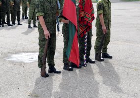 Rukloje vyko Sausumos pajėgų Juozo Lukšos mokymo centro įsteigimo ir vardo suteikimo ceremonija - 6