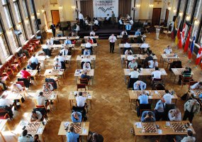 Kaune vyksta NATO šalių šachmatų čempionatas  - 2