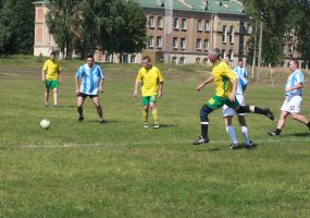 Savanorio Artūro Sakalausko futbolo turnyro nugalėjai – Vyčio rinktinės savanoriai - 4