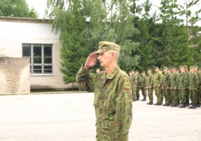 Pasibaigus kartotinėms pratyboms dešimt rezervo karių pareiškė norą grįžti į kariuomenę - 2