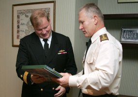 Lietuvoje lankosi vyriausios JAV karinių pajėgų vadavietės Europoje (EUCOM) delegacija - 1