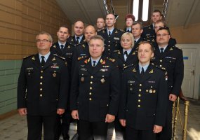 Generolo majoro Edvardo Mažeikio sutiktuvės Karinių oro pajėgų štabe - 2