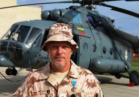 Apdovanoti misiją Afganistane baigusios Oro pajėgų patarėjų grupės pirmosios rotacijos kariai - 3