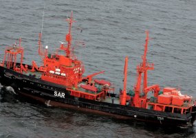 Karinių jūrų pajėgų taršos likvidavimo laivas „Šakiai“ dalyvauja tarptautinėse pratybose „BALEX... - 1