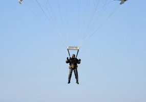 Šventojoje vyko rezistencijos dalyvių jūrų operacijos inscenizacija - 6