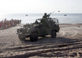 Šventojoje vyko rezistencijos dalyvių jūrų operacijos inscenizacija - 5