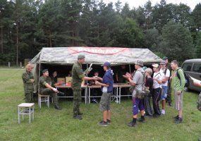 Žygyje ,,Radvilų keliais - 4
