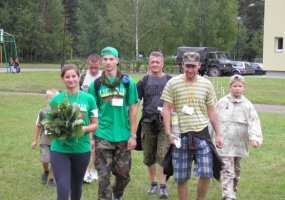 Žygyje ,,Radvilų keliais - 6