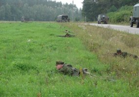Kariai ruošiasi vykdyti taikos meto užduotis  - 5