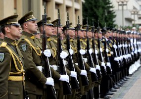 Lietuvos kariai dalyvaus čempionato krepšinio kultūrinėje dalyje  - 2