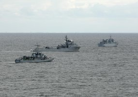 Lietuvos karinės jūrų pajėgos dalyvauja tarptautinėse pratybose  - 2