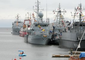 Lietuvos karinės jūrų pajėgos dalyvauja tarptautinėse pratybose  - 3