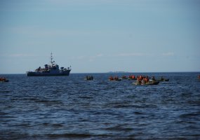 Reconnaissance servicemembers of "Iron Wolf" take part in multinational reconnaissance... - 1