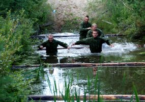 Reconnaissance servicemembers of "Iron Wolf" take part in multinational reconnaissance... - 3